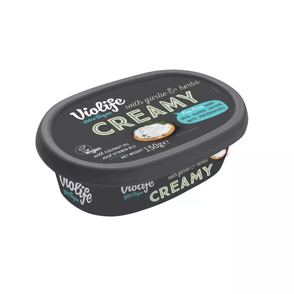 VIOLIFE CREAMY GARLIC & HERBS 150 G
