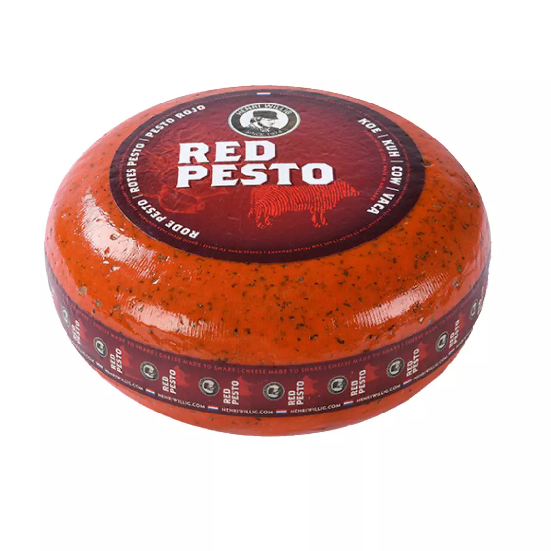 GOUDA COW CHEESE RED PESTO