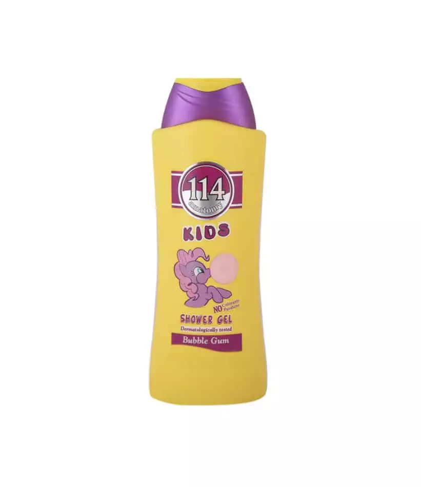 114 SHOWER GEL KIDS BUBBLE GUM 650ML