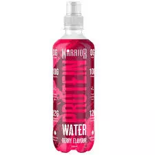 WARRIOR PROTEIN WATER BERRY 500ML
