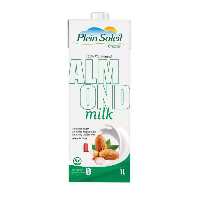 PLEIN SOLEIL ALMOND MILK 1L