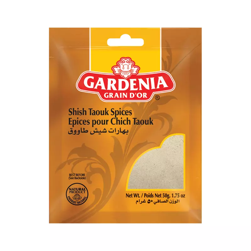GARDENIA TAOUK SPICES 50 G بهار طاووق 