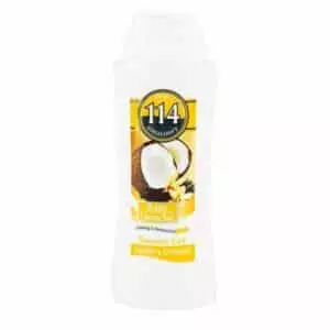 114 SHOWER GEL COCONUT & VANILLA 650ML