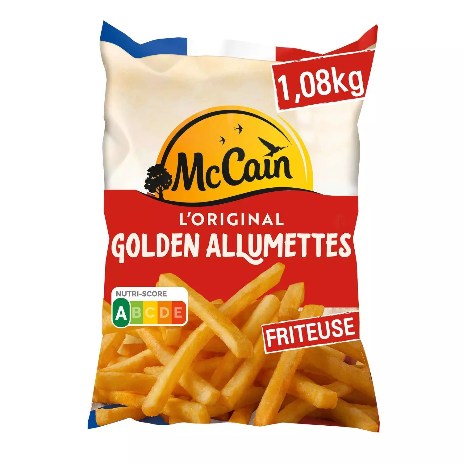MC CAIN GOLDEN ALLUMETTES 1.08 KG