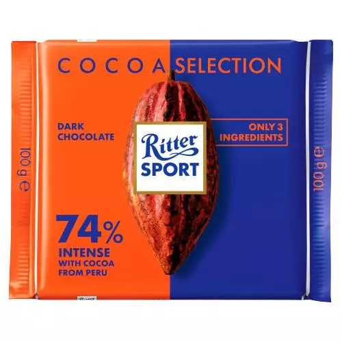 RITTER SPORT 55%SMOOTH 100G 
