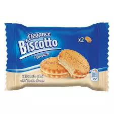 ELEGANCE BISCOTTO VANILLA 36 G