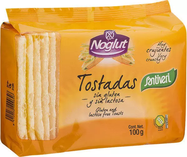 SANTIVERI GLUTEN FREE TOAST 100G 