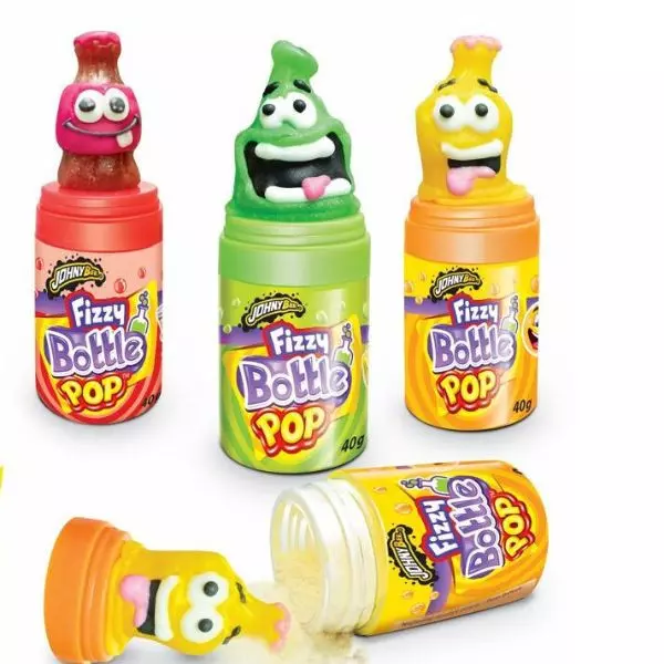 JOHNY BEE FIZZY POP 40G 