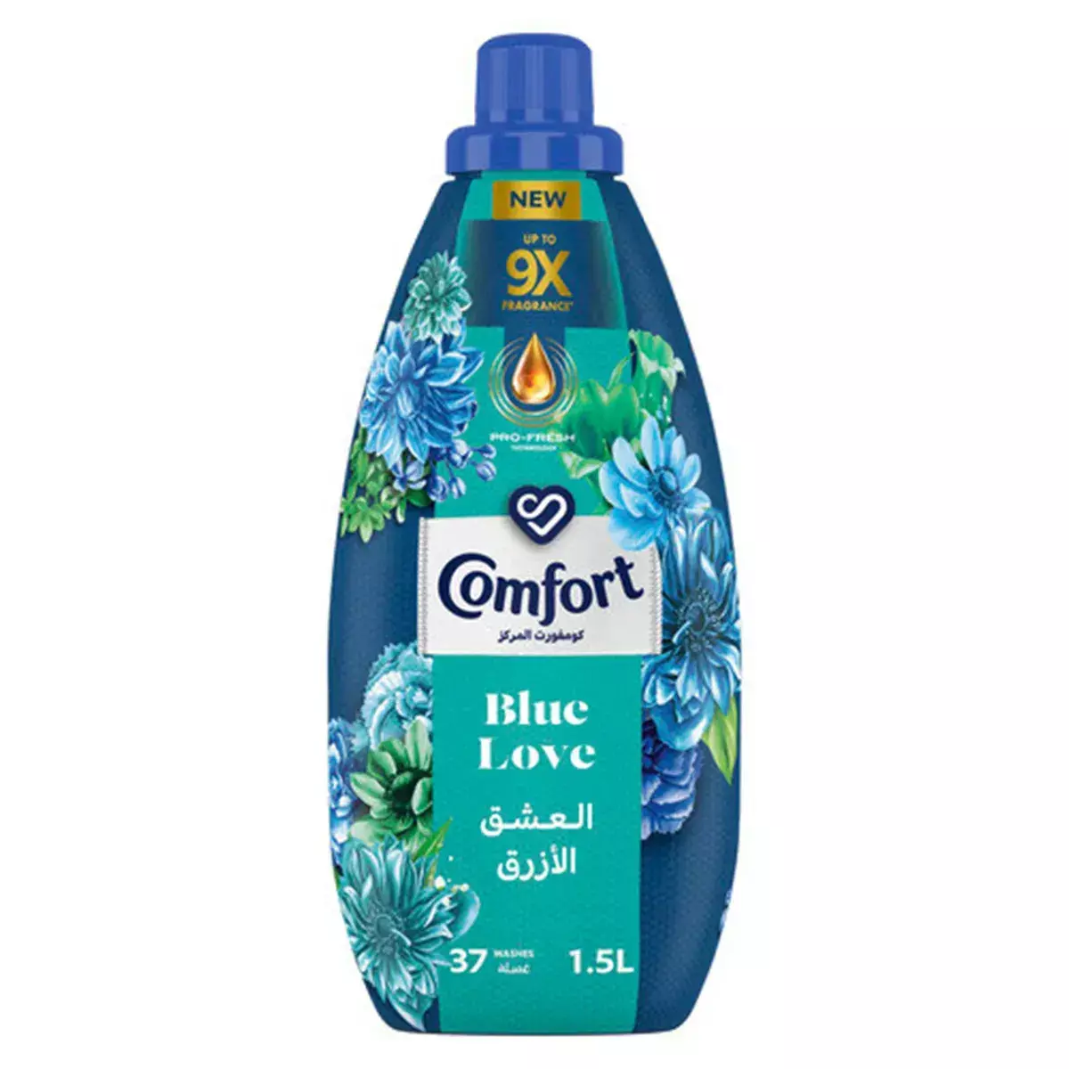 COMFORT CONCONTRATED BLUE LOVE 1.5 L