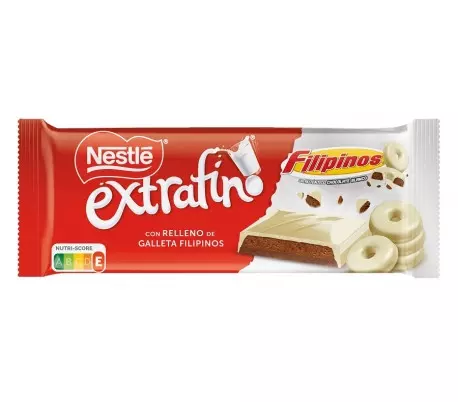 NESTLE EXTRAFINO WITH FILIPINO WHITE 84 G