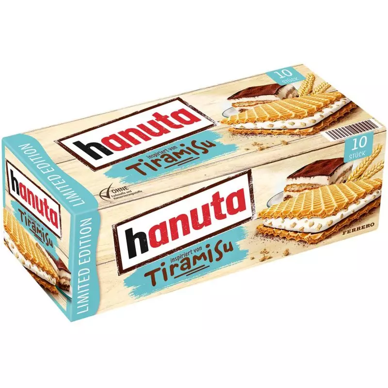 HANUTA TIRAMISU 220G 