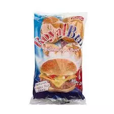 PANDOR HAMBURGER BUN SESAME