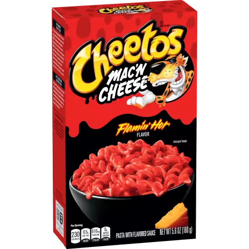 CHEETOS MAC'N CHEESE FLAMIN HOT 165G 