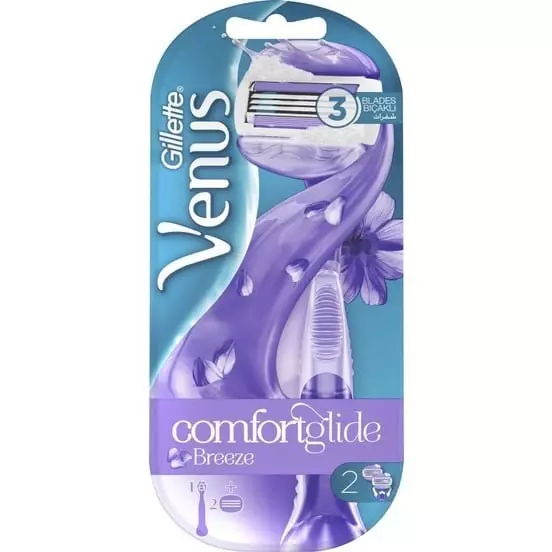GILLETTE COMFORTGLIDE BREEZE*2 