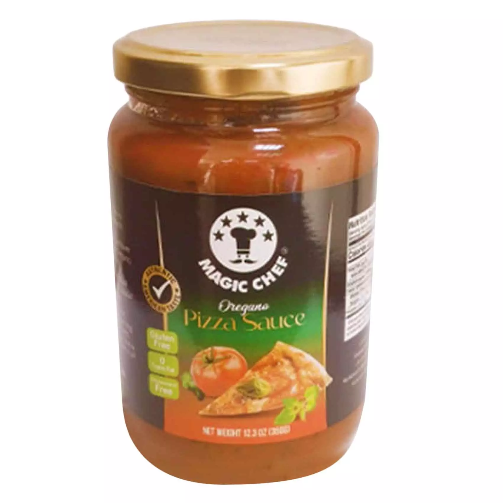 MAGIC CHEF PIZZA SAUCE OREGANO 350G