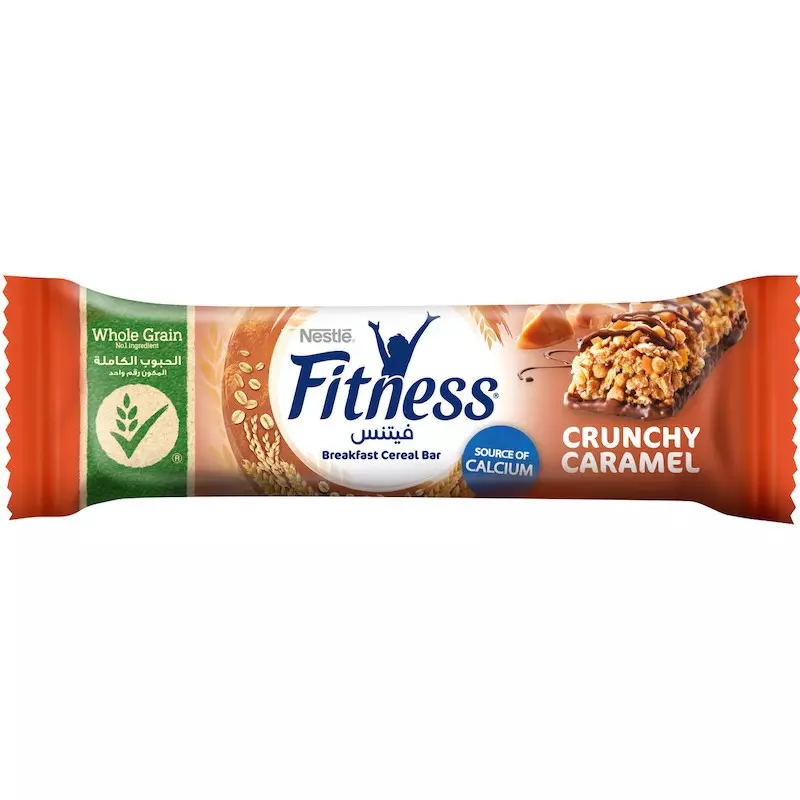 NESTLE FITNESS CARAMEL BAR 23.5G