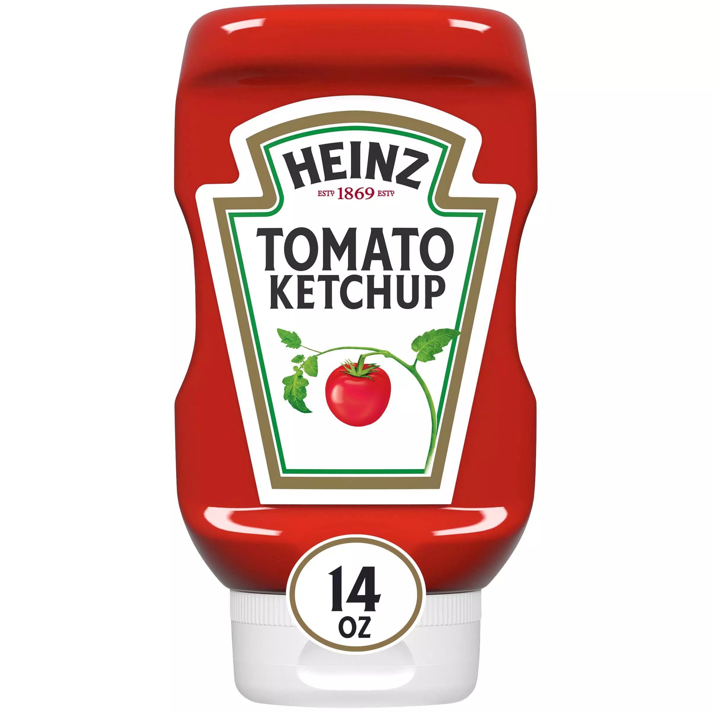 HEINZ KETCHUP 460G