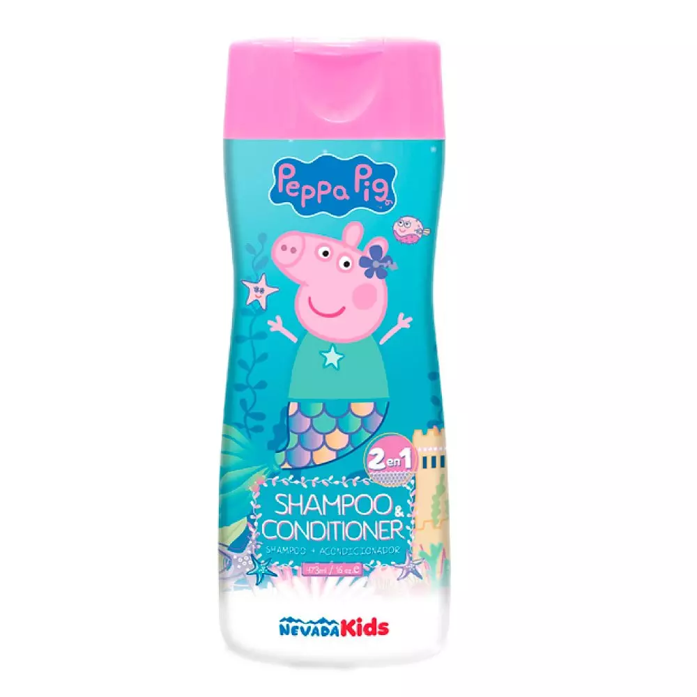 PEPPA PIG SHAMPOO & CONDITIONER 473 ML
