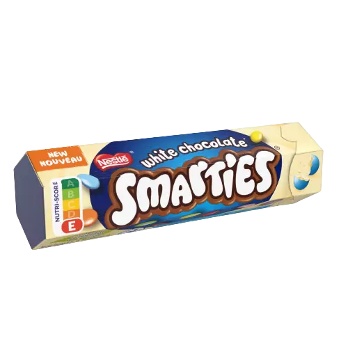 SMARTIES WHITE CHOCOLATE 34 G