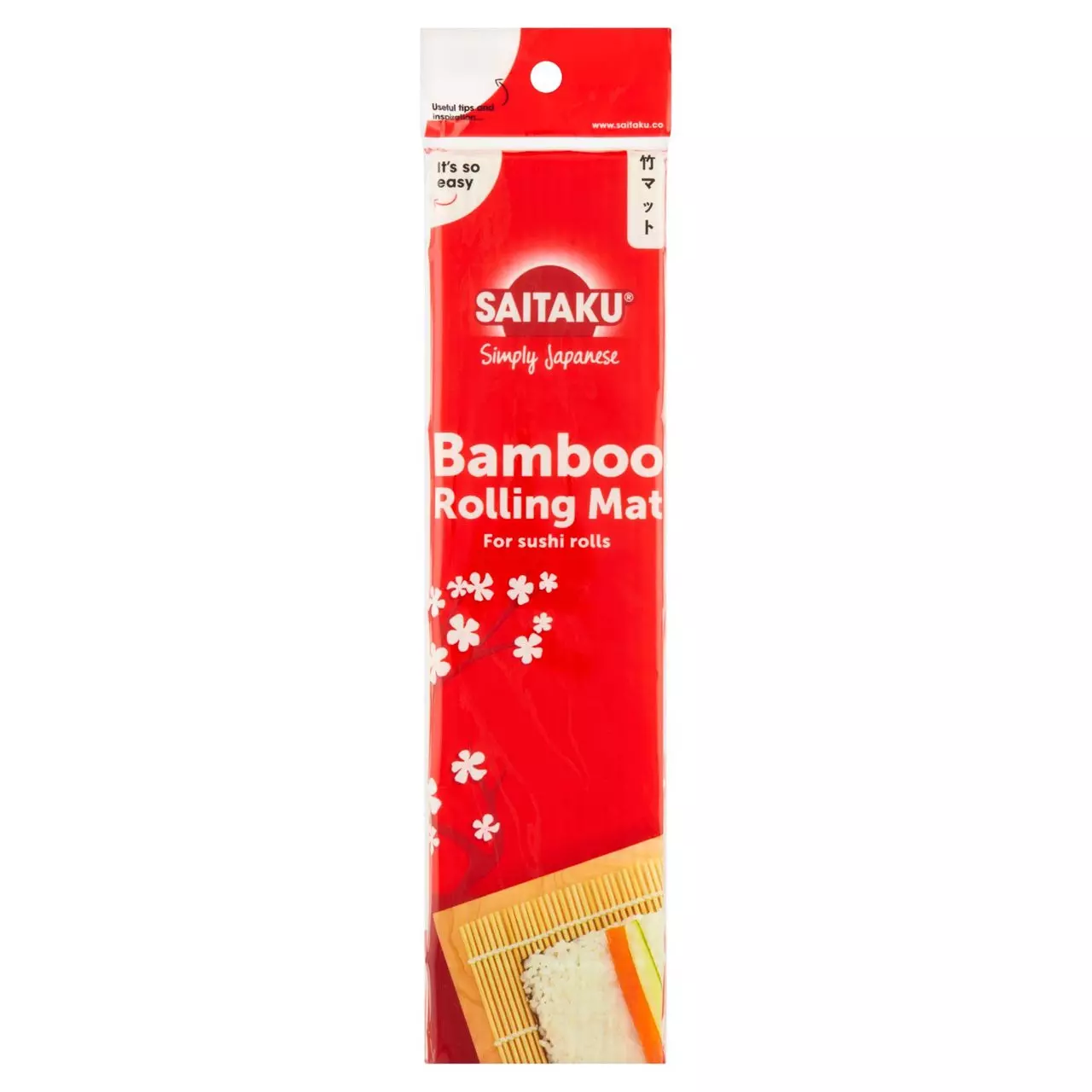 SAITAKU BAMBOO ROLLING MAT  