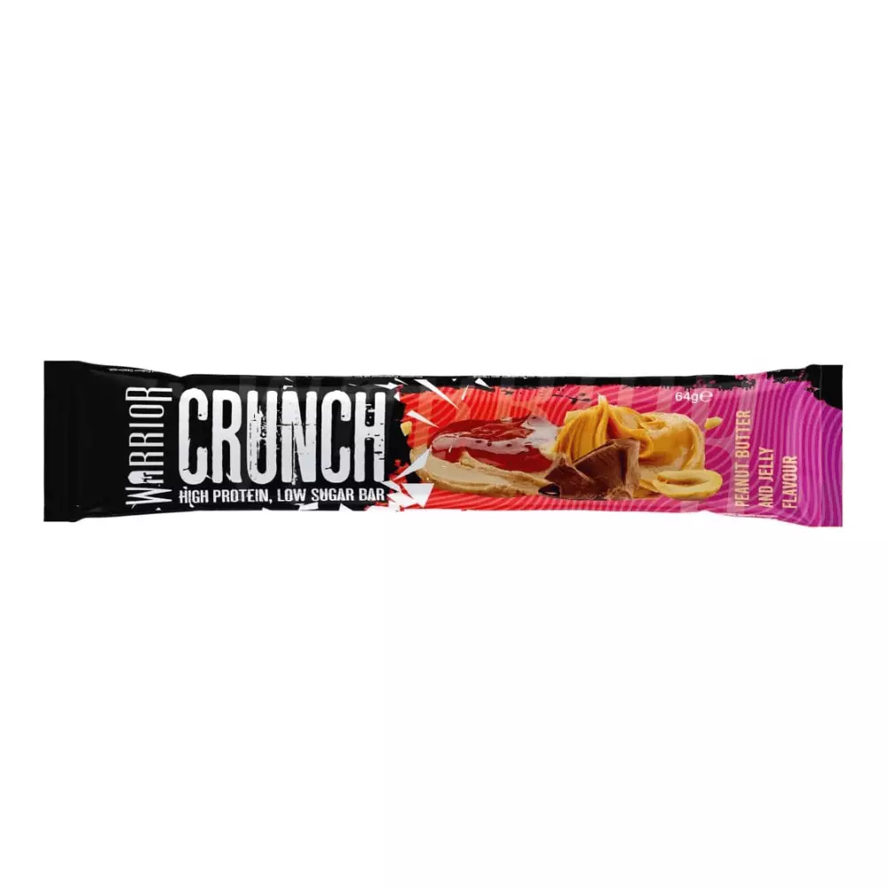 WARRIOR CRUNCH PEANUT BUTTER & JELLY 64G 