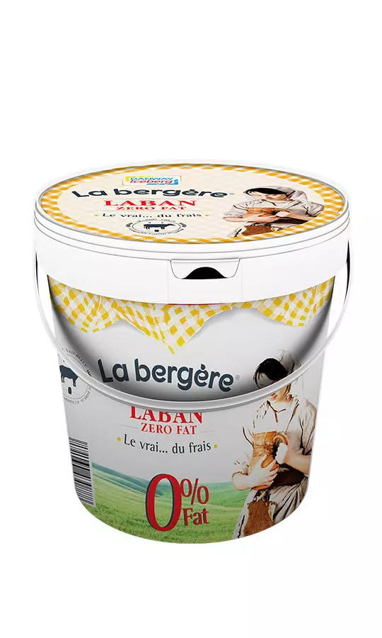 LA BERGERE LABAN 0 FAT 1KG