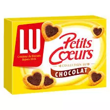 LU PETIT COEUR CHOCOLAT 125G