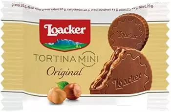 LOACKER TARTINA MINI ORIGINAL 90G 