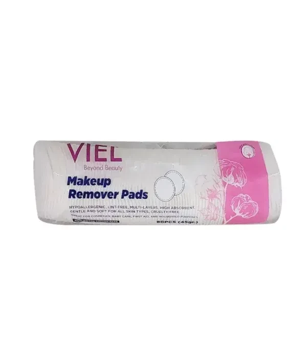 VIEL MAKEUP REMOVER PADS 100+20FREE
