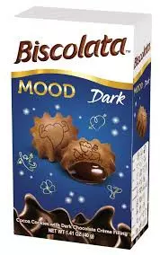 BISCOLATA MOOD DARK 40 G