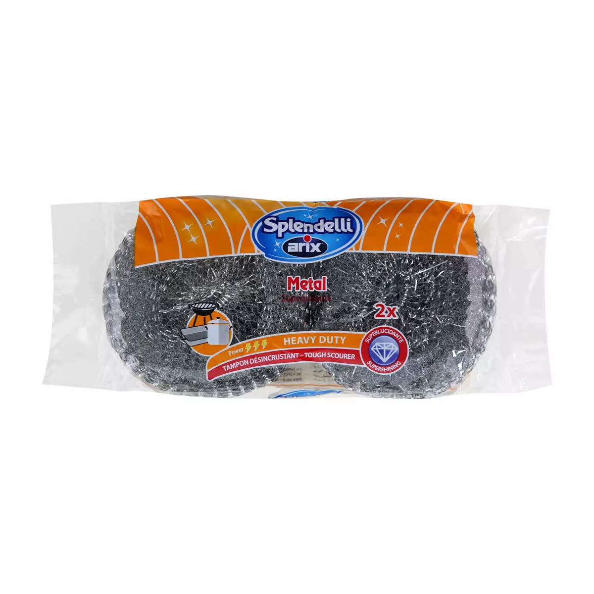 AREX STRONG METAL WIRE SPONGE *2 