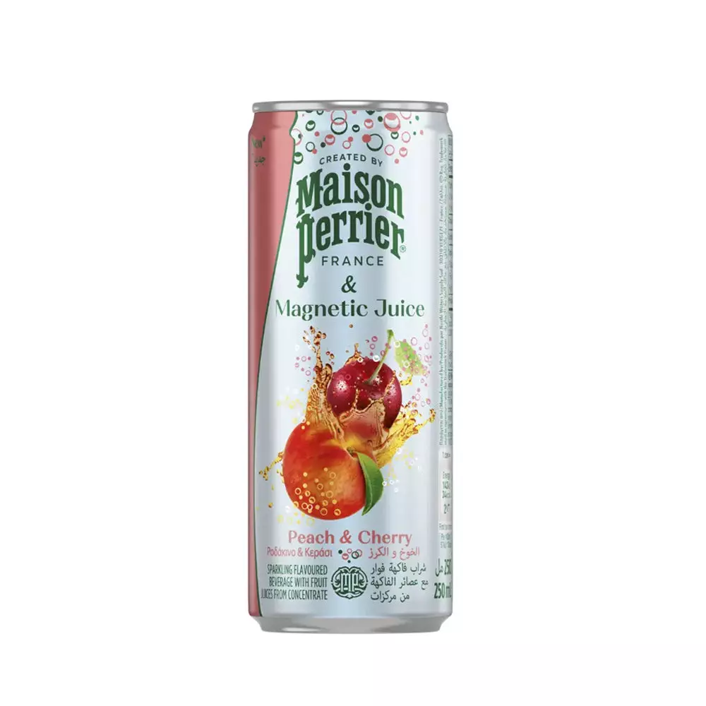 MAISON PERRIER PEACH & CHERRY 250ML