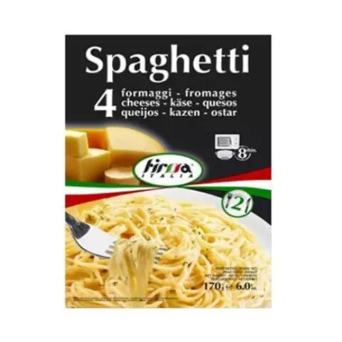 FIRMA SPAGHETTI 4 CHEESW 170G