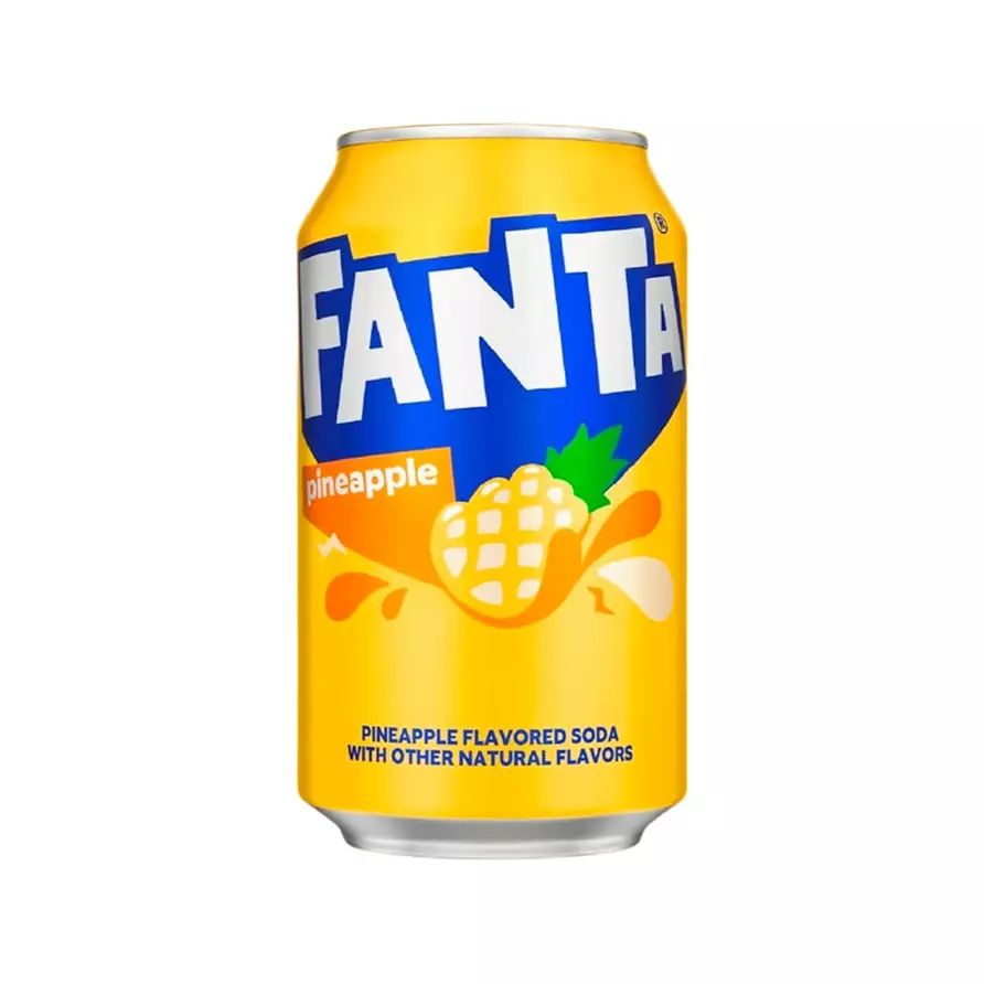 FANTA PINEAPPLE 335ML