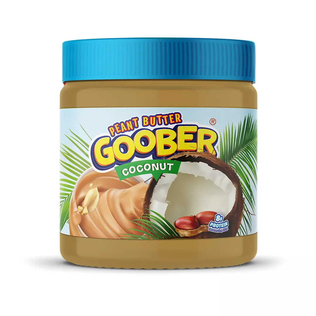 GOOBER PEANUT BUTTER COCONUT 250 G