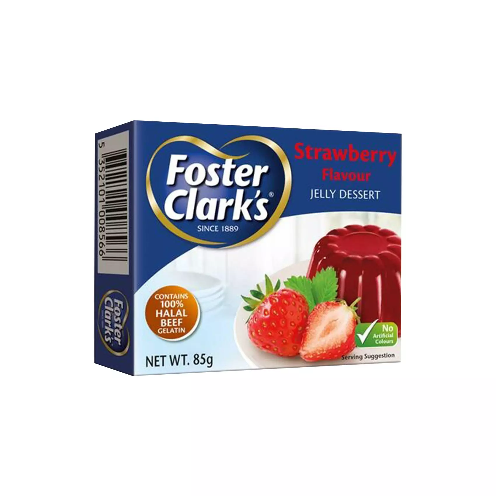 FOSTER CLARKS STRAWBERRY JELLY 80 G