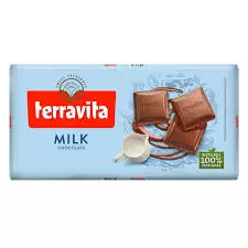 TERRAVITA MILK CHOCOLATE 100G