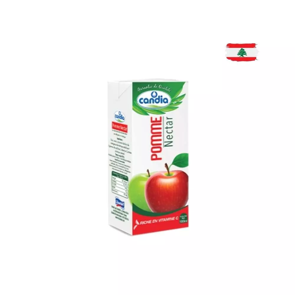 كانديا عصير تفاح 180 مل  