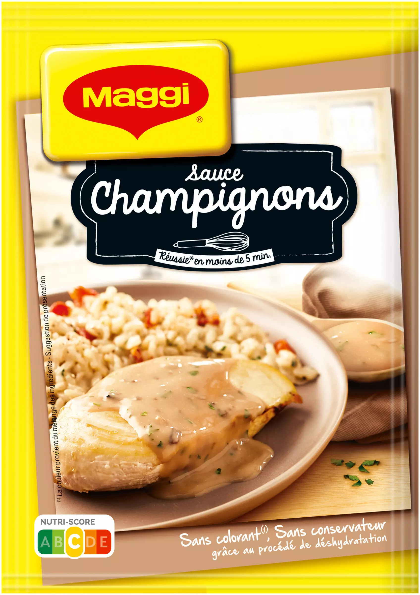 MAGGI CHAMPIIGNONS SAUCE POWDER 27 G