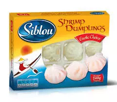 SIBLOU SHRIMP DUMPLINGS 240G