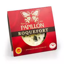 PAPILLON ROQUEFORT ROUGE