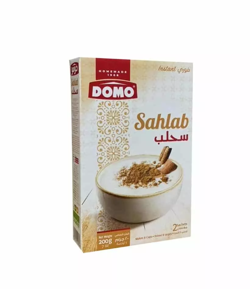 دومو سحلب 200غ 