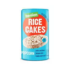 BENLIAN RICE CALE POPCORN 100G