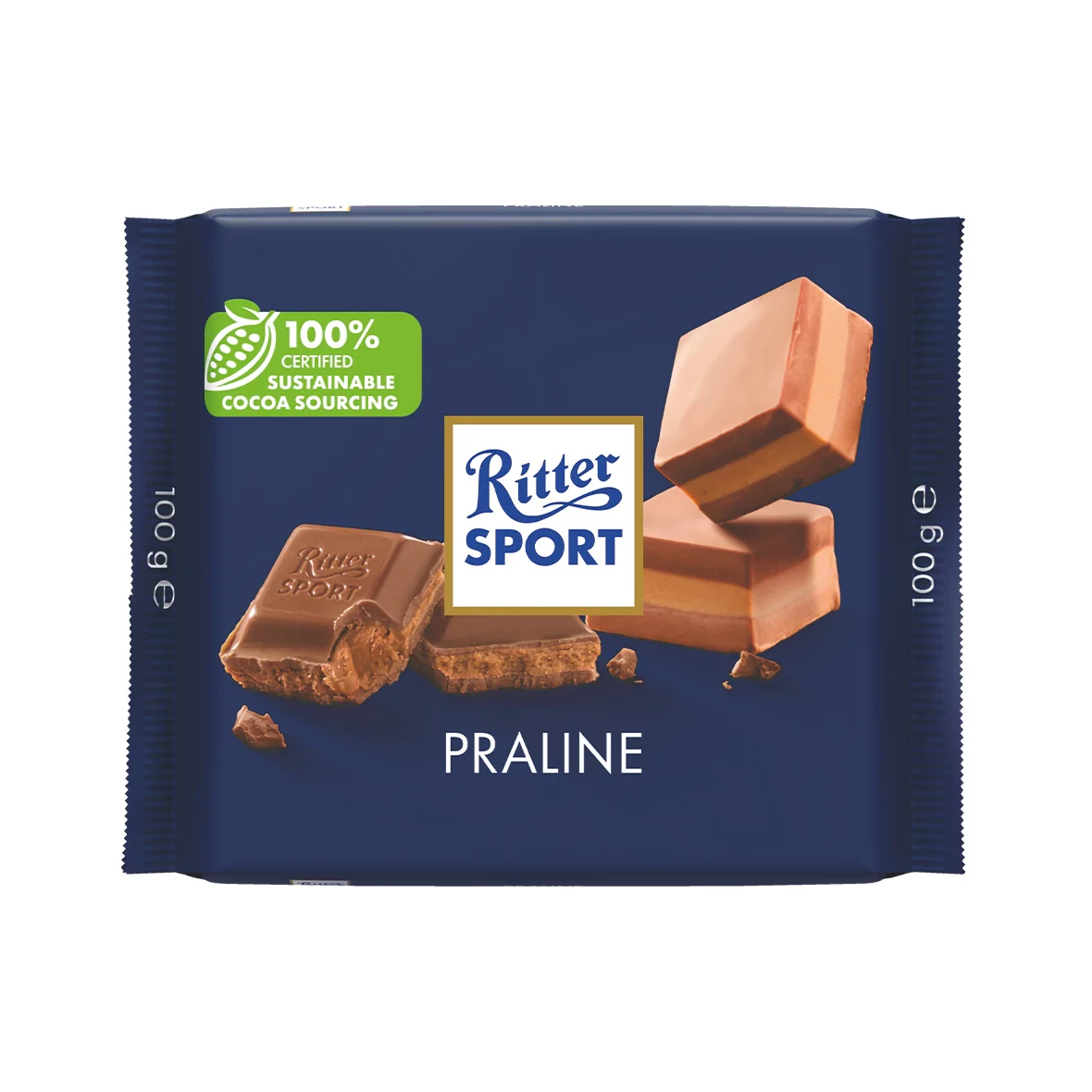 RITTER SPORT CV PRALINE 100G
