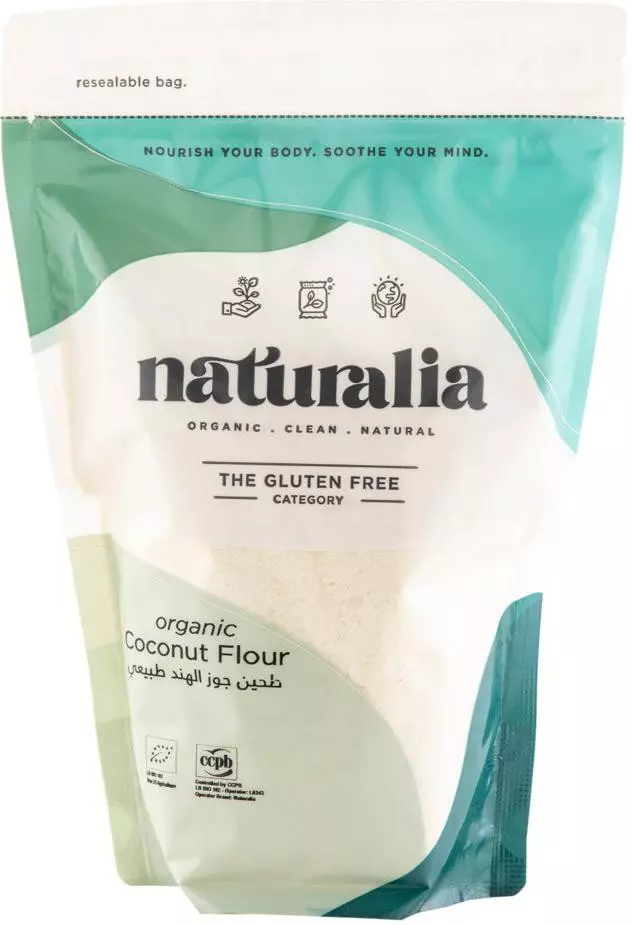 NATURALIA COCONUT FLOUR 750G 