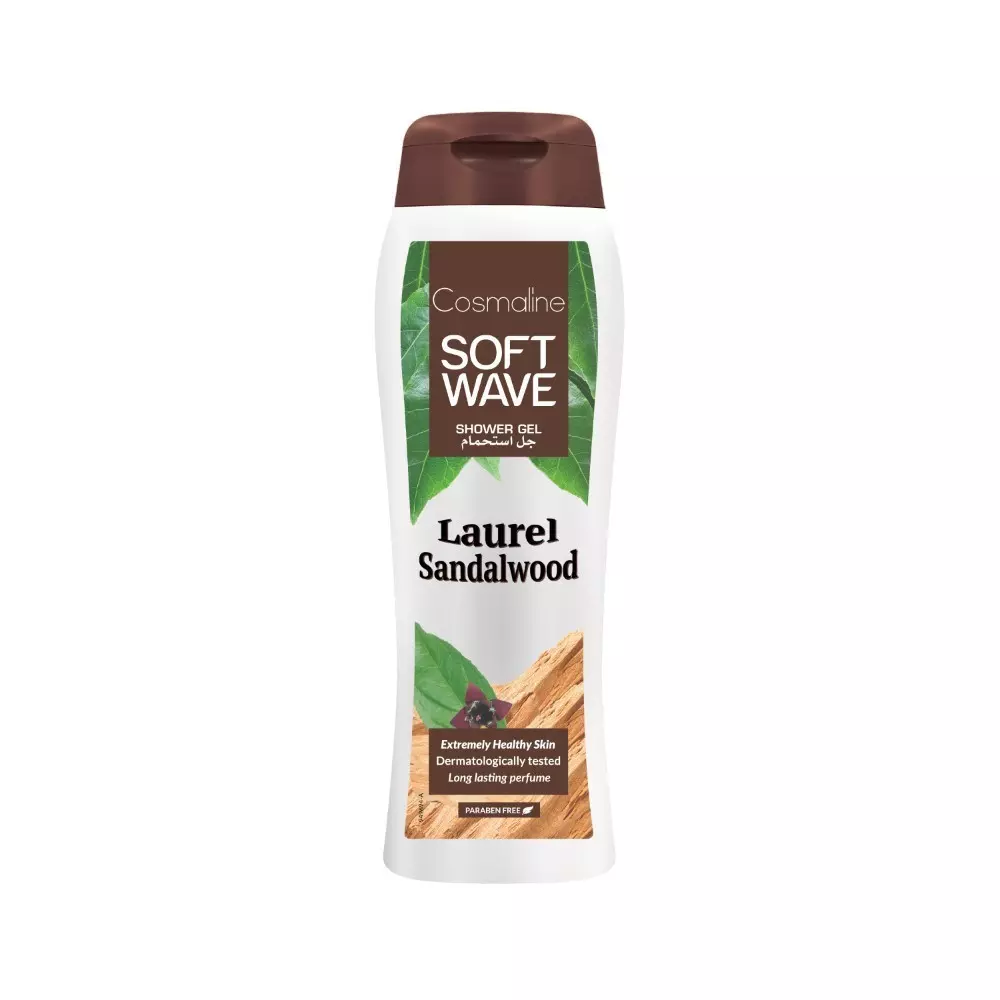 SOFT WAVE SHOWER GEL LAUREL 400ML