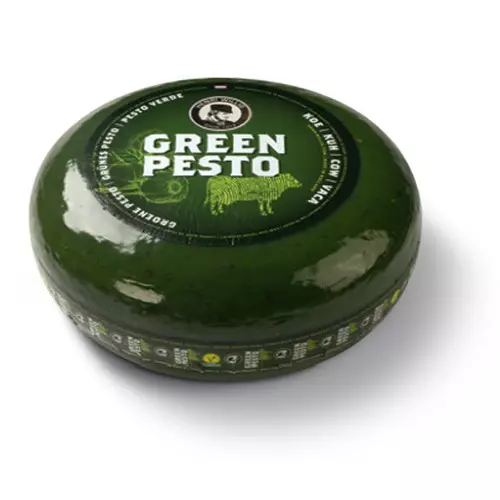 GOUDA COW CHEESE GREEN PESTO
