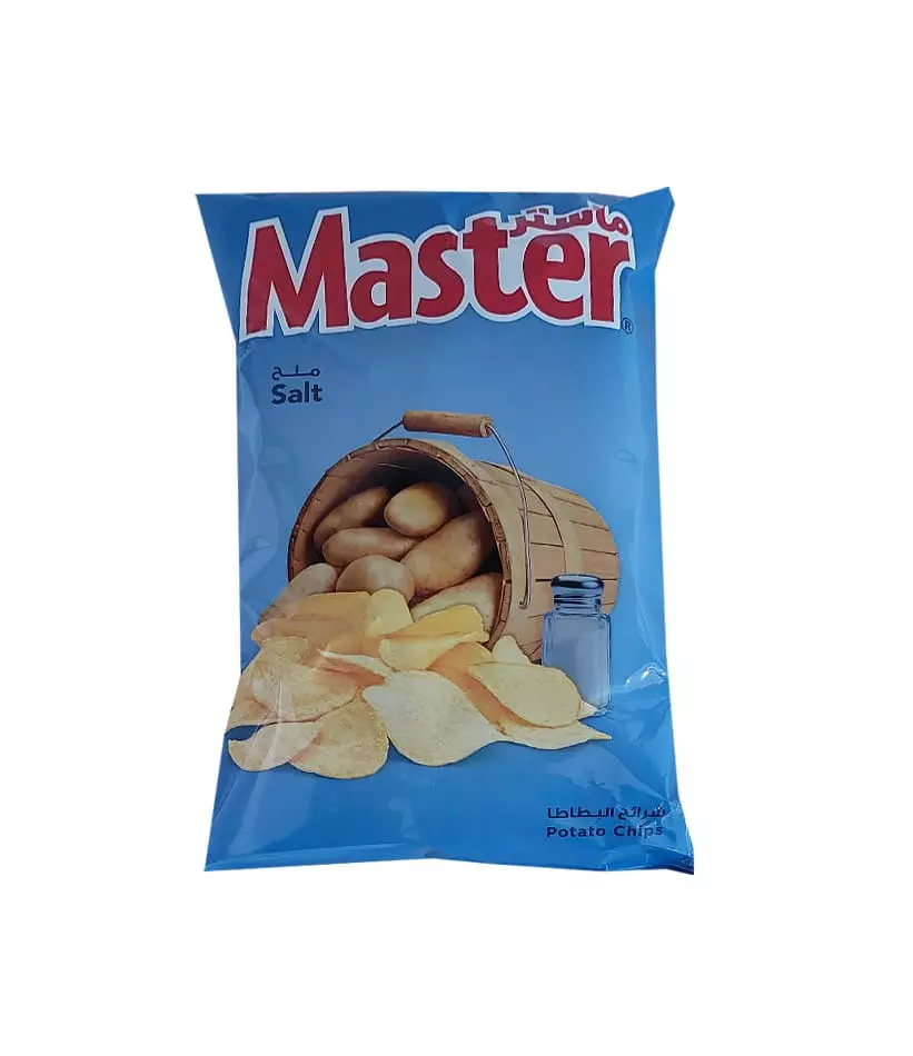 ماستر بطاطا ملح 75 غ  