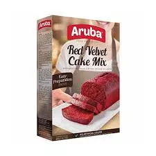 ARUBA RED VELVET CAKE MIX 400 G