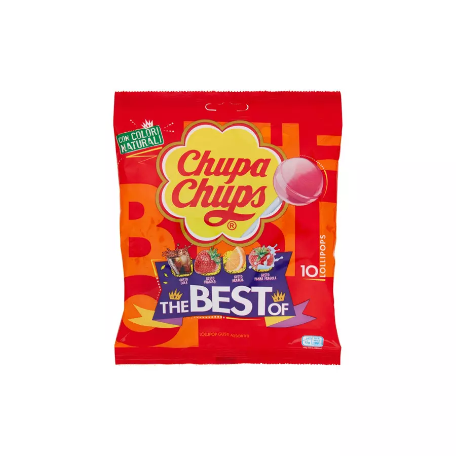 CHUPA CHUPS MIX *10 